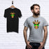 Giraffe with Sunglasses Crewneck T-Shirt-Unisex